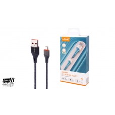 کابل شارژ  microUSB الدینیو مدل LS631 طول 1 متر